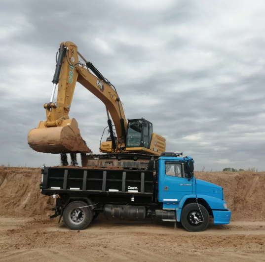 Movimiento de suelo en Escobar - Servicios LMP
